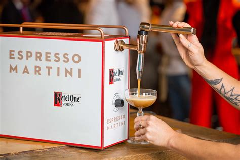 espresso martini machine ketel one